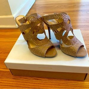 Jessica Simpson Dark Sandbar 7M